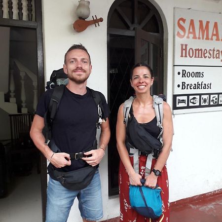 Saman Homestay Tangalle Exterior foto