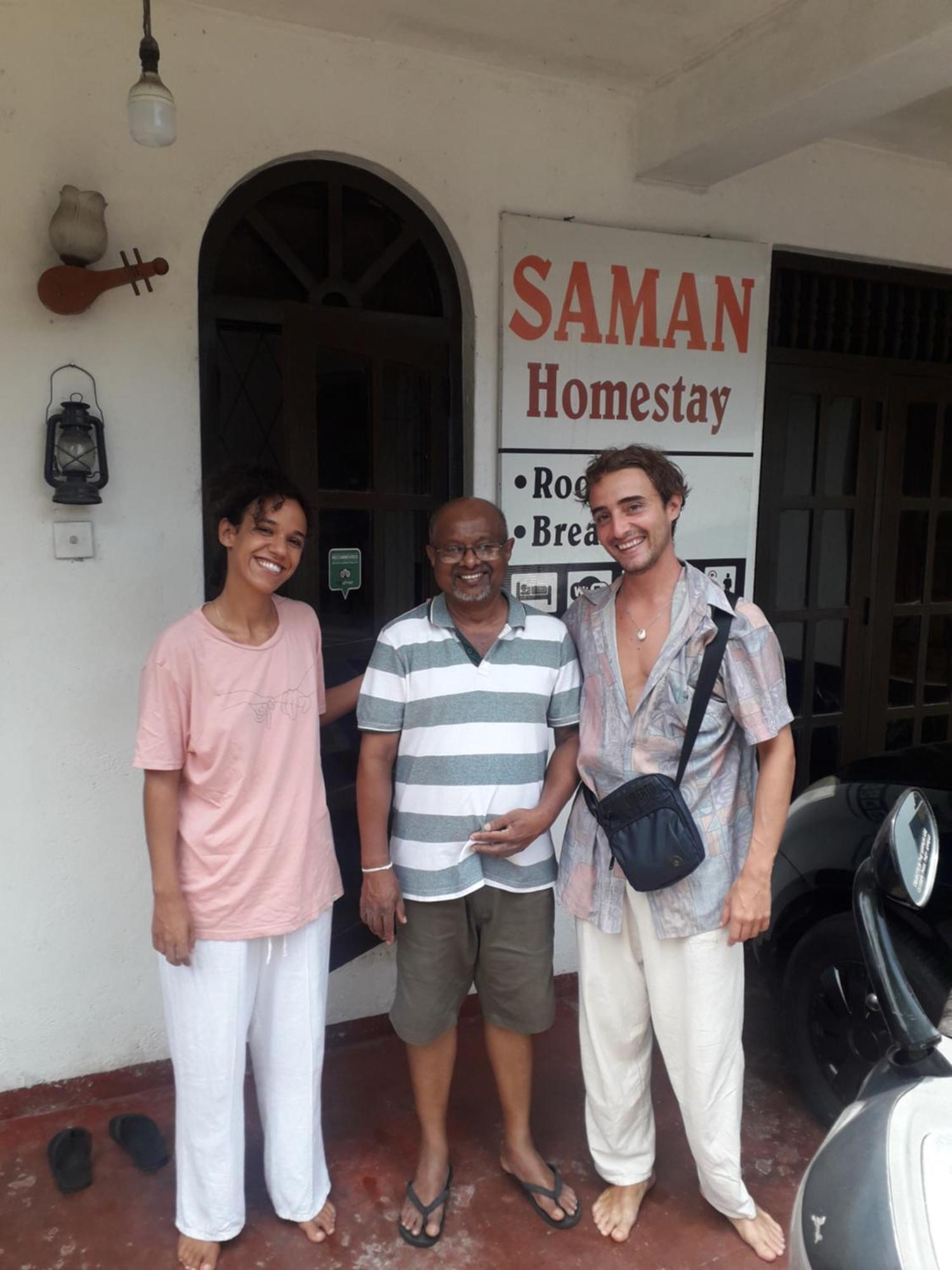 Saman Homestay Tangalle Exterior foto