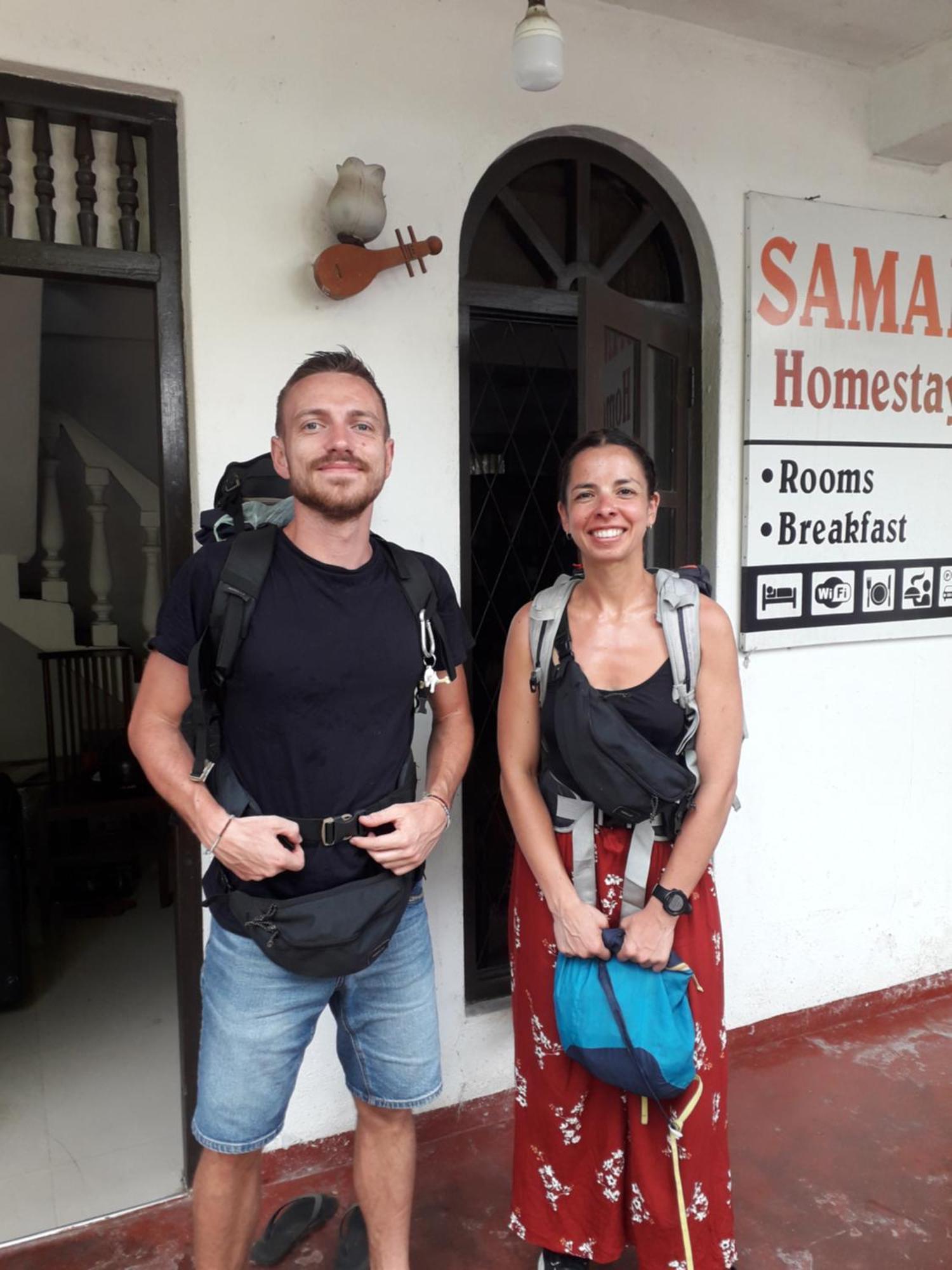 Saman Homestay Tangalle Exterior foto