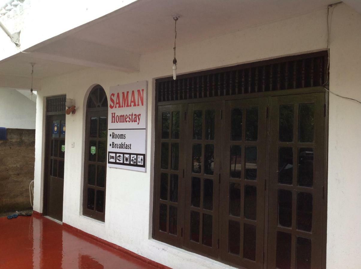 Saman Homestay Tangalle Exterior foto